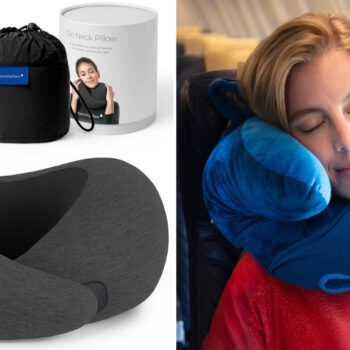 16 Inflatable Travel Pillows That Actually Work