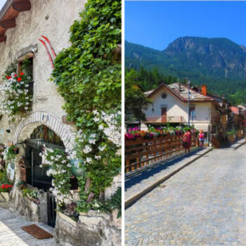 17 Alpine Villages Near Turin That Look Like Fairy Tales