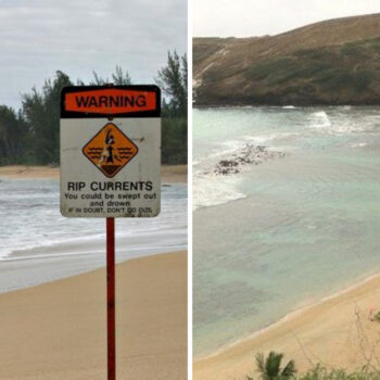 17 U.S. Beaches That Studies Warn Are Shockingly Dangerous
