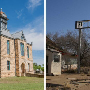 19 Mysterious Ghost Towns and Hidden Places in Texas You Have to See