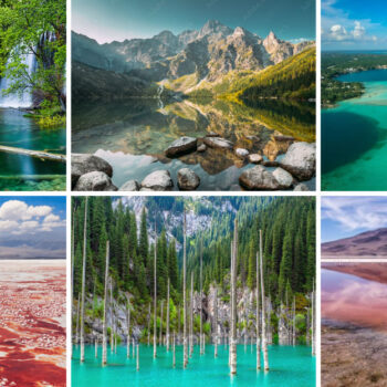 33 Hidden Lake Gems That Put Famous Ones to Shame