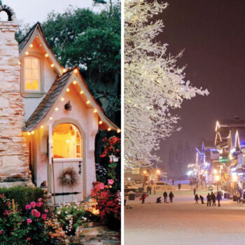 7 Fairytale Towns in America That Look Straight Out of a Movie