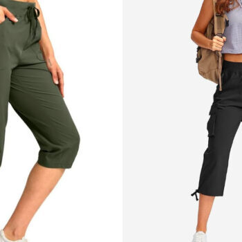 8 Best Fast-Drying Hiking Capris for Solo Female Travelers