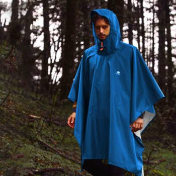 8 Rain Ponchos That Don’t Look Like Trash Bags - Perfect for Travelers