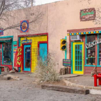 A New Mexico Artist Village Built in a Former Ghost Town