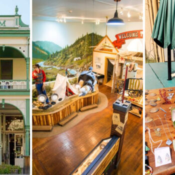 A Perfectly Preserved Gold Rush Town In California Is A Hub For Coffee, Beer, And Outdoorsy Fun