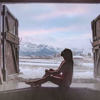 An Idaho Mountain Village That Doubles as a Natural Hot Spring Resort