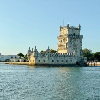Belem Tower from the water