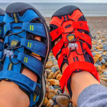 Best Travel Shoes for Kids on Family Vacations