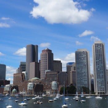 Boston skyline
