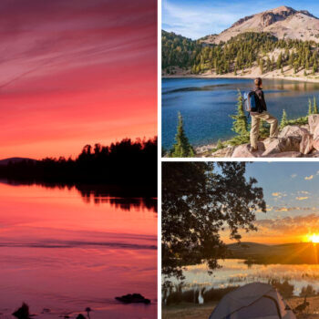 California's Beautiful Reservoir Offers Camping & Outdoor Fun Without Lake Tahoe's Crowds