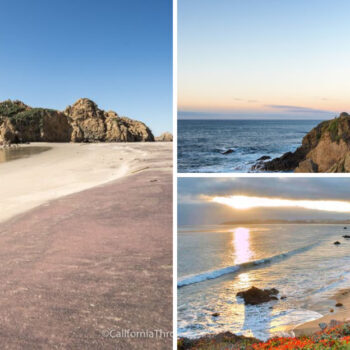 California's Hidden Coastal Town Off Highway 1 Is A Sandy Gem With Fresh Seafood And A Drivable Beach