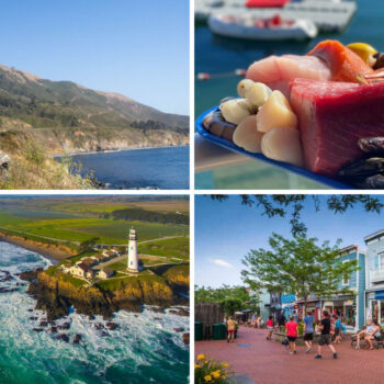 California's Hidden Coastal Town Off Highway 1 Is A Sandy Gem With Fresh Seafood And A Drivable Beach