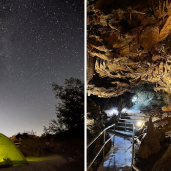 California’s Largest Man-Made Lake Offers Miles of Camping, Caverns, and Floating Getaways