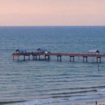 Clearwater Pier at sunset