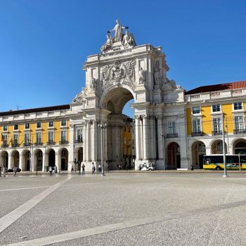 Commerce square in Lisbon