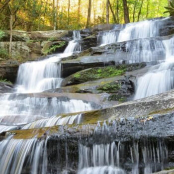 Discover Emery Creek Falls, Georgia: A Hidden Cascade in the Chattahoochee National Forest