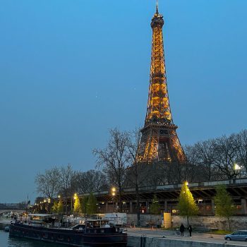 Eiffel Tower at night