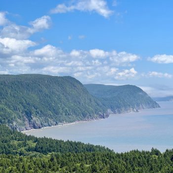 Fundy Trail Parkway Martin Head Overlook