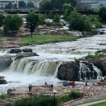 Falls Park, Sioux Falls, South Dakota