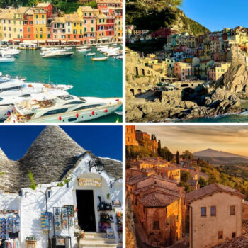 From Rome to Hidden Gems: My Journey Through 31 Italian Villages
