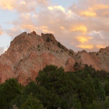 Garden of the Gods Colorado Springs