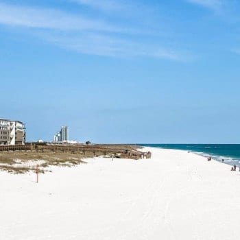 Gulf State Park beach