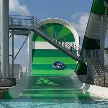 Island H2O water slide at the Margaritaville Orlando water park