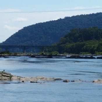Harpers Ferry West Virginia with kids