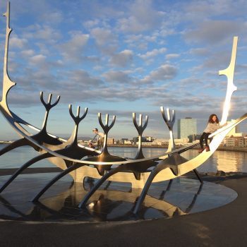 Hannah on Sun Voyager