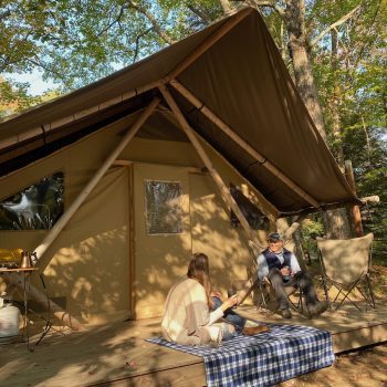 glamping in New Hampshire