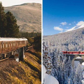 I Took 17 Iconic Train Trips — Here’s What I Learned