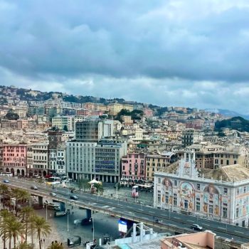 Genoa skyline