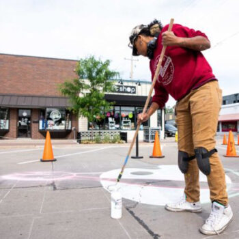 Iowa's Creston: The Town That Painted Its Sidewalks Like a Board Game