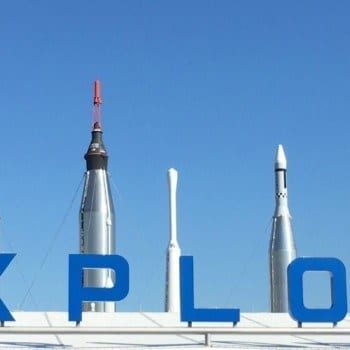 Kennedy space center with kids