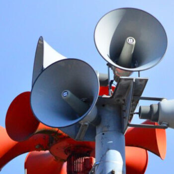 Kansas' South Hutchinson Keeps History Alive with a Hand-Activated Siren