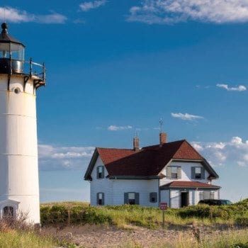 Massachusetts lighthouse