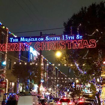Miracle on 13th street holiday lights