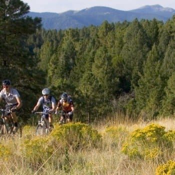 Mountain biking in Ruidoso