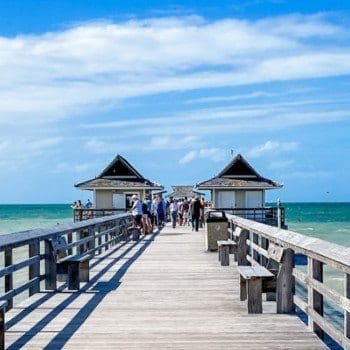 Naples Florida pier