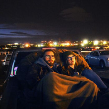 Nevada’s Desert Drive-In Theater Still Standing After 60 Years of Dust Storms