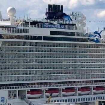 Norwegian Bliss cruise ship