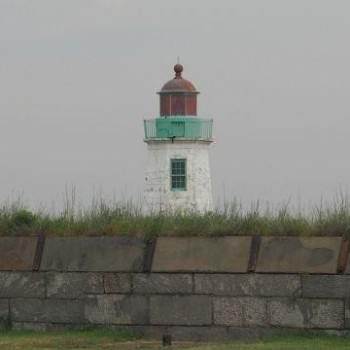 Old Point Comfort Lighthouse at Fort Monroe, VA