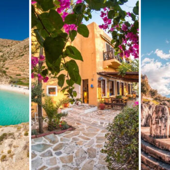 One Of Greece's Most Underrated Islands Thrives With Little Crowds, Dazzling Hotels, And Quiet Beaches