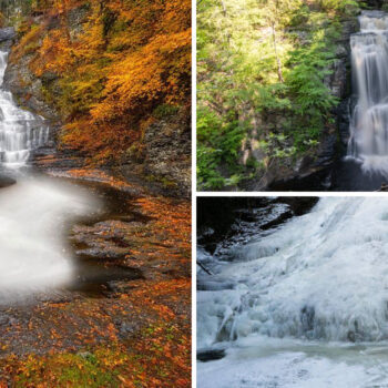 Pennsylvania's Underrated Mountain Town Boasts Some Of The Best Waterfall Walks And Natural Beauty
