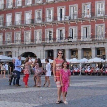 Plaza Mayor in Madrid Spain