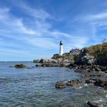 Portland Head Light - weekend in Portland Maine