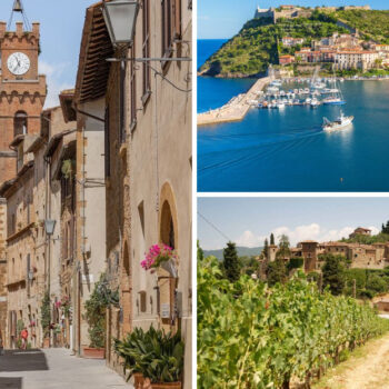 Revealed: 15 Must-See Tuscan Villages Hidden Among Vineyards and Islands