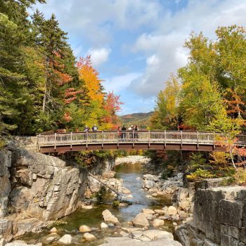 Rocky Gorge bridge in the White Mountains