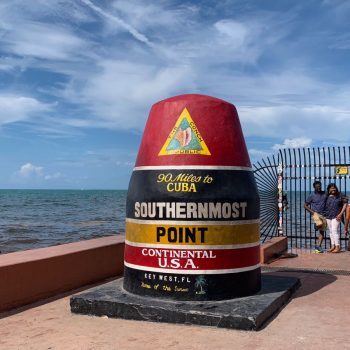 Southernmost point in the USA marker